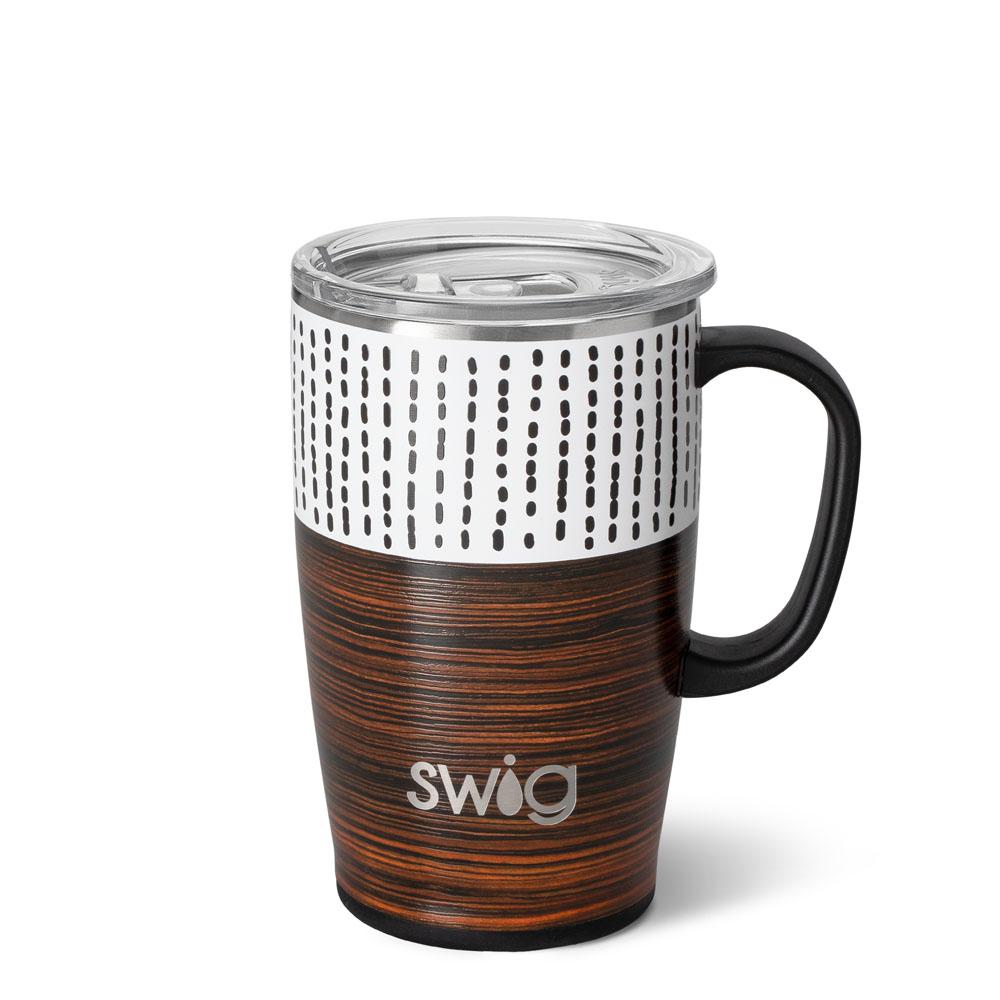 Artisan 18oz Travel Mug W/ Handle